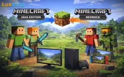 Minecraft Java | Bedrock | 450 GAMES | ONLINE {PC}