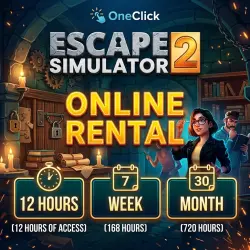 RENT Escape Simulator 2 ACCOUNT | FROM 12 HOURS TO 30 DAY