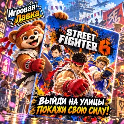 Street Fighter 6 | Playstation | PS5 | Выбор региона