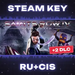 Saints Row IV | Saints Row 4 Re Elected | Saints Row IV Re Elected STEAM KEY RU+CIS