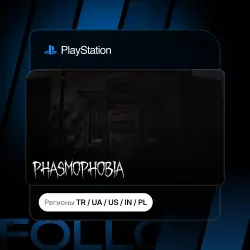 Phasmophobia + Выбор издания | Турция / Укр. UA / США / Индия / Польша