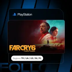 Far Cry 6 + Edition choice | Turkey / Ukraine / USA / India / Poland