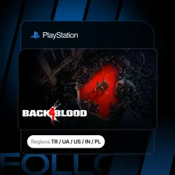 Back 4 Blood + Edition choice | Turkey / Ukraine / USA / India / Poland