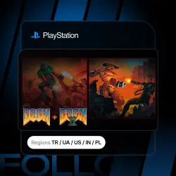 DOOM + DOOM II + Edition choice | Turkey / Ukraine / USA / India / Poland
