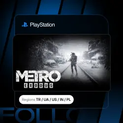 Metro Exodus + Edition choice | Turkey / Ukraine / USA / India / Poland