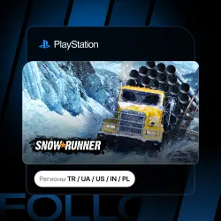 SnowRunner + Выбор издания | Турция / Укр. UA / США / Индия / Польша