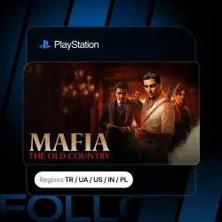 Mafia: The Old Country + Edition choice | Turkey / Ukraine / USA / India / Poland