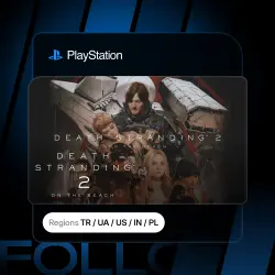 Death Stranding 2: On the Beach + Edition choice | Turkey / Ukraine / USA / India / Poland