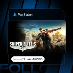 Sniper Elite 5 + Выбор издания | Турция / Укр. UA / США / Индия / Польша