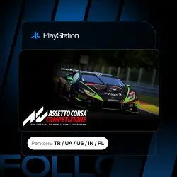 Assetto Corsa Competizione + Выбор издания | Турция / Укр. UA / США / Индия / Польша
