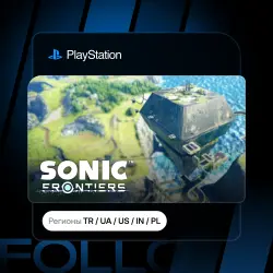 Sonic Frontiers + Выбор издания | Турция / Укр. UA / США / Индия / Польша