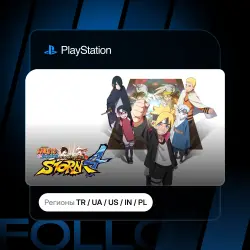 Naruto Shippuden: Ultimate Ninja Storm 4 + Выбор издания | Турция / Укр. UA / США / Индия / Польша