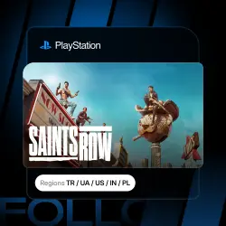 Saints Row (2022) + Edition choice | Turkey / Ukraine / USA / India / Poland