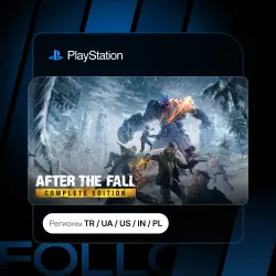 After the Fall + Выбор издания | Турция / Укр. UA / США / Индия / Польша