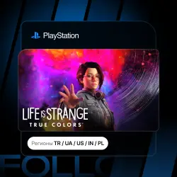 Life is Strange: True Colors + Выбор издания | Турция / Укр. UA / США / Индия / Польша