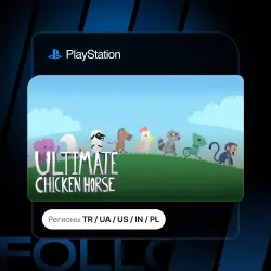 Ultimate Chicken Horse + Выбор издания | Турция / Укр. UA / США / Индия / Польша