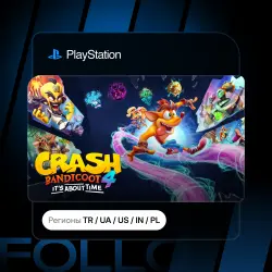 Crash Bandicoot 4: It's About Time + Выбор издания | Турция / Укр. UA / США / Индия / Польша