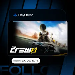 The Crew 2 + Edition choice | Ukraine / USA / India / Poland