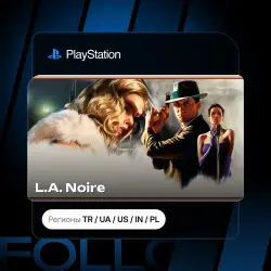 L.A. Noire + Выбор издания | Турция / Укр. UA / США / Индия / Польша