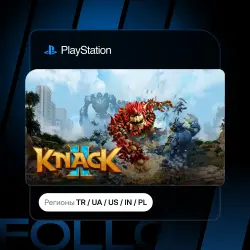 Knack 2 + Выбор издания | Турция / Укр. UA / США / Индия / Польша