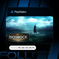 BioShock: The Collection + Выбор издания | Турция / Укр. UA / США / Индия / Польша