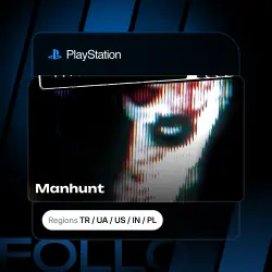 Manhunt + Edition choice | Turkey / Ukraine / USA / India / Poland