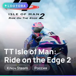 TT Isle of Man: Ride on the Edge 2, Steam key, Russia