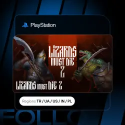 Lizards Must Die 2 + Edition choice | Turkey / Ukraine / USA / India / Poland
