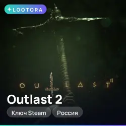 Outlast 2, Steam key, Russia
