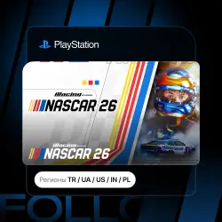 iRacing Studios NASCAR 26 + Выбор издания | Турция / Укр. UA / США / Индия / Польша