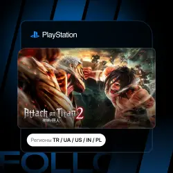 Attack on Titan 2 + Выбор издания | Турция / Укр. UA / США / Индия / Польша