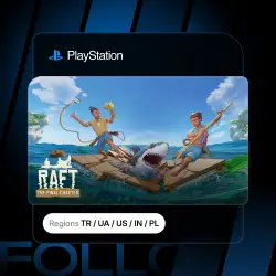 Raft + Edition choice | Turkey / Ukraine / USA / India / Poland