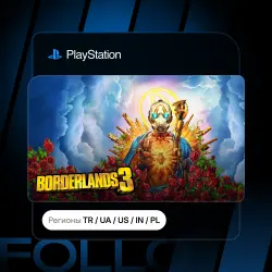 Borderlands 3 + Выбор издания | Турция / Укр. UA / США / Индия / Польша
