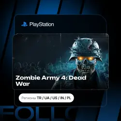 Zombie Army 4 Dead War + Выбор издания | Турция / Укр. UA / США / Индия / Польша