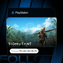 Biomutant + Выбор издания | Турция / Укр. UA / США / Индия / Польша