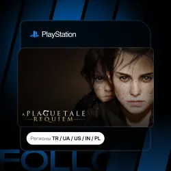 A Plague Tale: Requiem + Выбор издания | Турция / Укр. UA / США / Индия / Польша