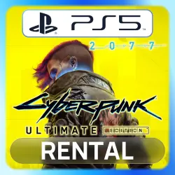 Cyberpunk 2077: Ultimate Edition PS5 Rental 3-30 days (CP 2077) Global