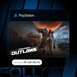 Star Wars: Outlaws + Выбор издания | Турция / Укр. UA / Индия / Польша