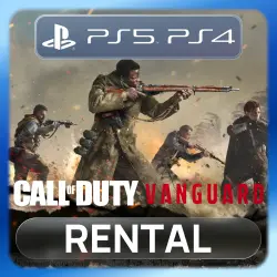 Call of Duty: Vanguard PS4 PS5 Rental 3-30 days (CoD Vanguard) Global