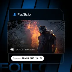 Dead by Daylight + Выбор издания | Турция / Укр. UA / США / Индия / Польша