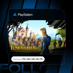 Townsmen - A Kingdom Rebuilt + Выбор издания | Турция / Укр. UA / США / Индия / Польша