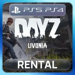 DayZ Livonia Bundle PS4 PS5 Rental 3-30 days Global