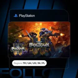 Warhammer 40,000: Boltgun 2 + Edition choice | Turkey / Ukraine / USA / India / Poland