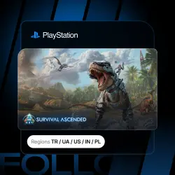 Ark: Survival Ascended + Edition choice | Turkey / Ukraine / USA / India / Poland