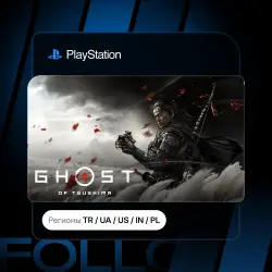 Ghost of Tsushima + Выбор издания | Турция / Укр. UA / США / Индия / Польша