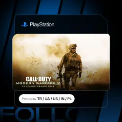 Call of Duty: Modern Warfare 2 Campaign Remastered (2020) + Выбор издания | TR / UA / US / IN / PL