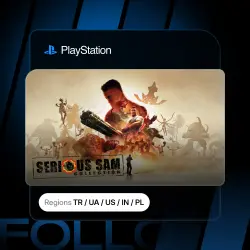 Serious Sam Collection + Edition choice | Turkey / Ukraine / USA / India / Poland