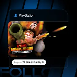 Worms Armageddon + Edition choice | Turkey / Ukraine / USA / India / Poland