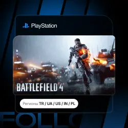 Battlefield 4 + Выбор издания | Турция / Укр. UA / США / Индия / Польша