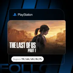 The Last of Us Part I + Edition choice | Turkey / Ukraine / USA / India / Poland